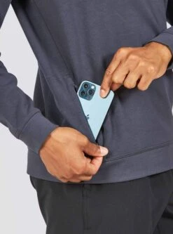 Janji Men's Circuit Pullover - Obsidian (MM01A-F21-OBS) -BROOKS Store JANJI MM01A 05 OBSIDIAN 720x 138d5e8e 6514 46f1 a045 efab7ea20ab8