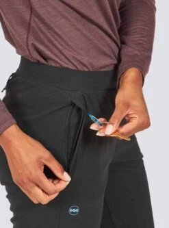 Janji Women's Mercury Track Pants - Midnight (WP03A-F21-MID) -BROOKS Store JANJI WP03A 06 MIDNIGHT 720x fae50acc 7436 4ed0 823c f44585c919e5