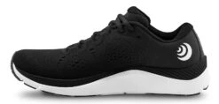 Topo Men's Fli-Lyte 4 -BROOKS Store M049.Black White 05