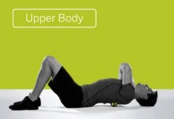 TriggerPoint MB1 2.6" Massage Ball - Green/Black/White (03301) -BROOKS Store MB1 use 3