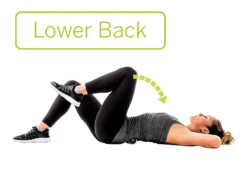 TriggerPoint MB2 Roller - Green/Black/White (03312) -BROOKS Store MB2 use 3