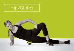 TriggerPoint MB5 5" Massage Ball - Green/ Black/ White (00303) -BROOKS Store MB5 3