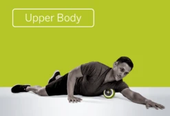 TriggerPoint MB5 5" Massage Ball - Green/ Black/ White (00303) -BROOKS Store MB5 4