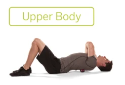 TriggerPoint MBX Massage Ball - Red (03302) -BROOKS Store MBX use 3