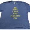 Marathon Sports Men's Keep Calm T-Shirt -BROOKS Store MKeepcalm