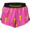 ChicknLegs Men's Shorts 2 ChicknLegs Men's Shorts -BROOKS Store Mens2inHotPinkBoltsGhostv1.1