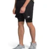 The North Face Men's Active Trail Dual Short - Black (NF0A48USJK3) -BROOKS Store NF0A48US JK3 model34 1