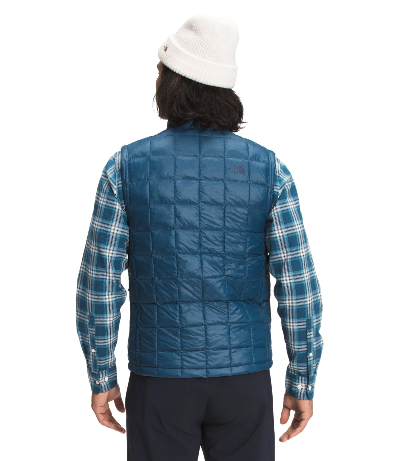 The North Face Men's Thermoball Eco Vest 2.0 - Monterey Blue (NF0A5GLOBH7) 4 The North Face Men's Thermoball Eco Vest 2.0 - Monterey Blue (NF0A5GLOBH7) - Image 2