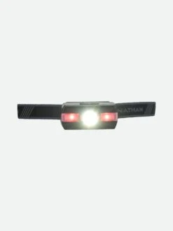Nathan Neutron Fire Runner's Headlamp - Black (NS5094-0015) -BROOKS Store NS5094 0015 NeutronFire detail 1