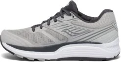 Saucony Women's Echelon 8 Wide (D) - Alloy/Charcoal (S10575-30) -BROOKS Store S10574 30 2 35b151ec 7564 48ee bb95 7cbed3180e4b