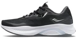 Saucony Women's Guide 15 Wide (D) - Black/White (S10685-05) 9 Saucony Women's Guide 15 Wide (D) - Black/White (S10685-05) -BROOKS Store S10685 05 2