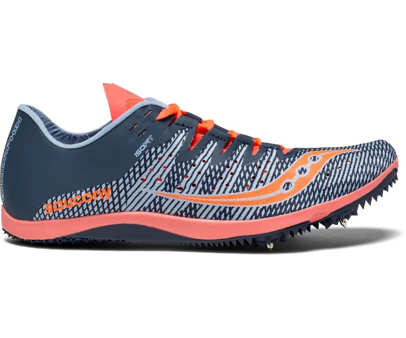 Saucony Women's Endorphin 2 - Blue/Pink (S19046-1) 3 Saucony Women's Endorphin 2 - Blue/Pink (S19046-1)