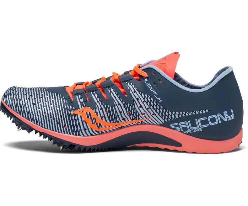 Saucony Women's Endorphin 2 - Blue/Pink (S19046-1) 4 Saucony Women's Endorphin 2 - Blue/Pink (S19046-1) - Image 2