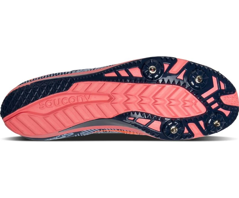 Saucony Women's Endorphin 2 - Blue/Pink (S19046-1) 6 Saucony Women's Endorphin 2 - Blue/Pink (S19046-1) - Image 4