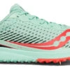 Saucony Women's Kilkenny XC 8 Spike - Mint/ViZi Coral (S19068-1) -BROOKS Store S19068 1 1