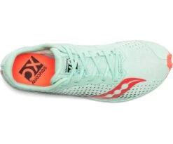 Saucony Women's Kilkenny XC 8 Spike - Mint/ViZi Coral (S19068-1) 10 Saucony Women's Kilkenny XC 8 Spike - Mint/ViZi Coral (S19068-1) -BROOKS Store S19068 1 3