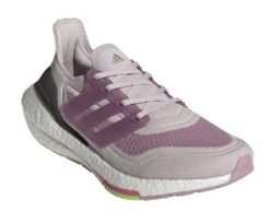 Adidas Women's UltraBoost 21 -BROOKS Store S23831 FTW photo front lateral top white