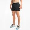 Saucony Men's Outpace 3" Short (SAM800242) 1 Saucony Men's Outpace 3" Short (SAM800242) -BROOKS Store SAM800242 BK 1