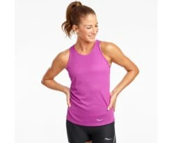 Saucony Women's Stopwatch Singlet (SAW800290) -BROOKS Store SAW800290 CLV 1