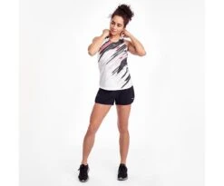 Saucony Women's Stopwatch Singlet (SAW800290) -BROOKS Store SAW800290 REDPR 3