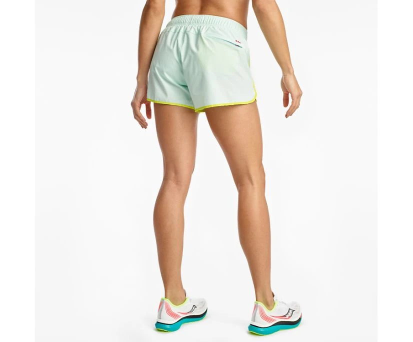 Saucony Women's Outpace 3" Short (SAW800324) 4 Saucony Women's Outpace 3" Short (SAW800324) - Image 2