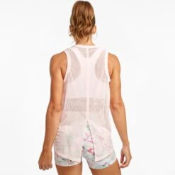 Saucony Women's Rerun Tank -BROOKS Store SAW800335 BP 2 1