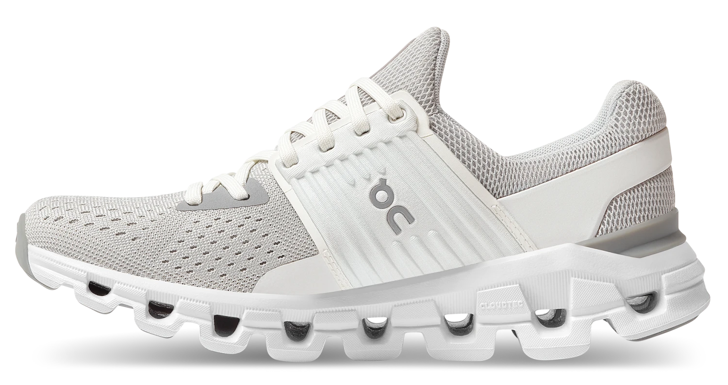 On Running Women's Cloudswift - Glacier/White (41.99579) 4 On Running Women's Cloudswift - Glacier/White (41.99579) - Image 2