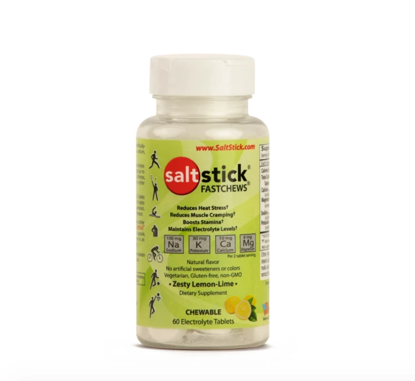 SaltStick Fastchews 60ct - Lemon Lime (03-2060) 3 SaltStick Fastchews 60ct - Lemon Lime (03-2060)