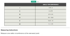 CEP Ortho+ Ankle Brace - Black (WO65L1) -BROOKS Store Screenshot2022 07 06102712