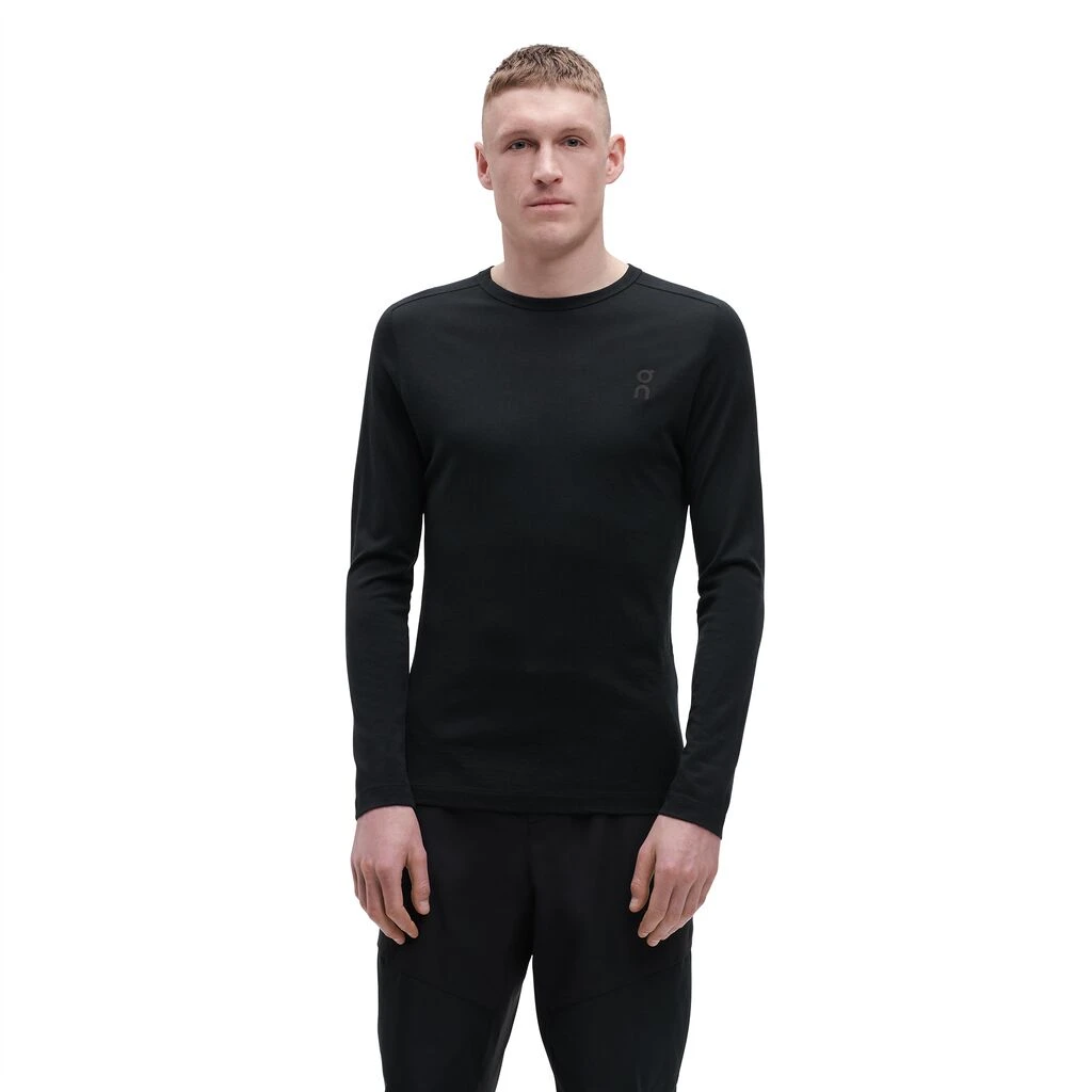 On Running Men's Merino Long-T 3 On Running Men's Merino Long-T