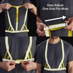 Nathan Vibe Reflective Vest - Vibrant Yellow (NS2066-0467) -BROOKS Store Vibe Vest AMZ Tech2 2000x c19dedda fab9 4dfc 954f d7f4de18cb5c