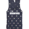 Women's Branford Racerback Stars And Stripes Tank - Navy Blue (RUNBRANFORD-AA1927P-S) 2 Women's Branford Racerback Stars And Stripes Tank - Navy Blue (RUNBRANFORD-AA1927P-S) -BROOKS Store aa1927p gy z FF 2