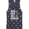 Women's Old Saybrook Racerback Stars And Stripes Tank - Navy Blue (RUNOSB-AA1927P-S) 2 Women's Old Saybrook Racerback Stars And Stripes Tank - Navy Blue (RUNOSB-AA1927P-S) -BROOKS Store aa1927p gy z FF 3