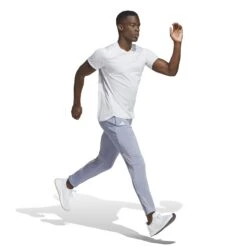 BROOKS Store -BROOKS Store adidas mens boston marathon 2023 astro joggers pants silver violet 3