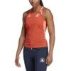 Adidas Women's Boston Marathon® 2023 Tank Top -BROOKS Store adidas womens boston marathon 2023 baa tank top red 1