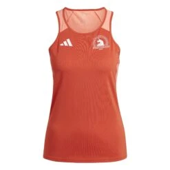 Adidas Women's Boston Marathon® 2023 Tank Top -BROOKS Store adidas womens boston marathon 2023 baa tank top red