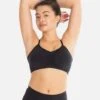 Handful Women's Adjustable Bra - Black (150-001) -BROOKS Store adjustable1
