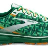 Brooks Men's Ghost 15 2 Brooks Men's Ghost 15 -BROOKS Store brooks mens ghost 15 running shoe st.patricks day edition green orange 2