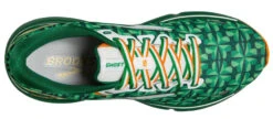 Brooks Men's Ghost 15 -BROOKS Store brooks mens ghost 15 running shoe st.patricks day edition green orange 4