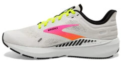 Brooks Men's Launch GTS 9 -BROOKS Store brooks mens launch white pink nightlife 3