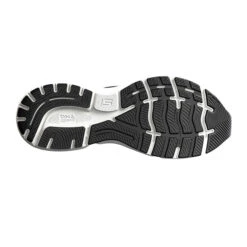 Brooks Mens Ghost 15 -BROOKS Store brooks running shoes ghost 15 black blackened pearl white cushioned neutral