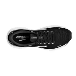 Brooks Mens Ghost 15 -BROOKS Store brooks running shoes ghost 15 black blackened pearl white cushioned neutral 2