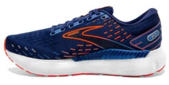 Brooks Men's Glycerin GTS 20 Wide (2E) -BROOKS Store brooks running shoes glycerin gts 20 palace blue orange 4