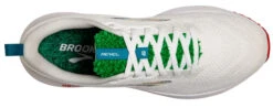 Brooks Women's Revel 6 -BROOKS Store brooks womens revel 6 running shoe white green red special edition 5