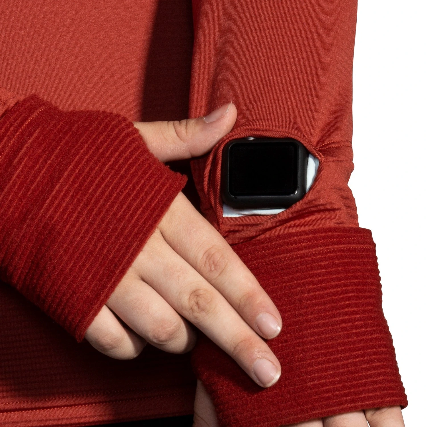 Brooks Women's Notch Thermal Hoodie 2.0 5 Brooks Women's Notch Thermal Hoodie 2.0 - Image 3