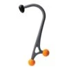 TriggerPoint AcuCurve Cane - Grey/Orange (04429) -BROOKS Store cane carousel1