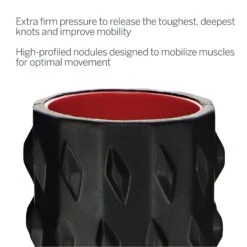 TriggerPoint Carbon 26" Foam Roller - Black (04433) -BROOKS Store carbon26 matrix4