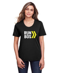 Women's RUN BOS Performance Short Sleeve Tee (TS-RUNBOS-CE111W) 10 Women's RUN BOS Performance Short Sleeve Tee (TS-RUNBOS-CE111W) -BROOKS Store ce111w 9k z