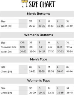 ChicknLegs Men's Shorts -BROOKS Store chicknlegs sizing chart 1 885d29f6 aef3 4d6e 8365 6c0d2731c176