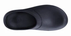 Oofos Unisex OOcloog -BROOKS Store clog black insole 600